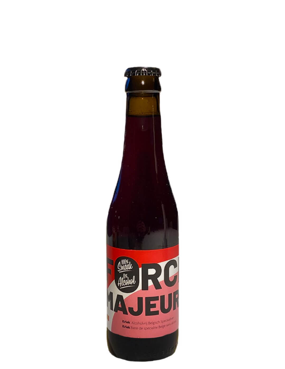 Force Majeure : Kriek - Gueule de joie 0.5° |  33 cl