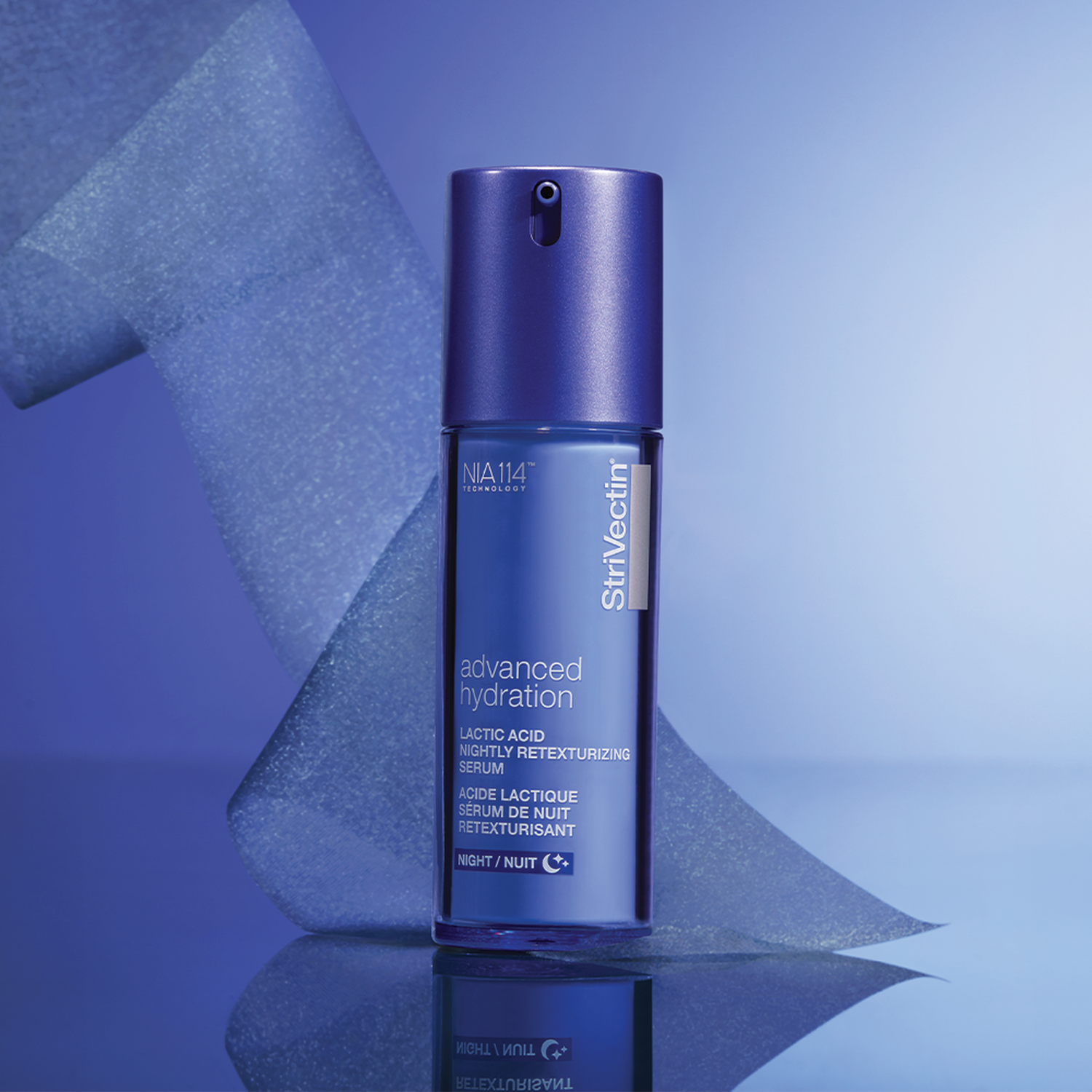 Strivectin Sérum Nuit Acide Lactique Exfolie & Hydrate 30 ml