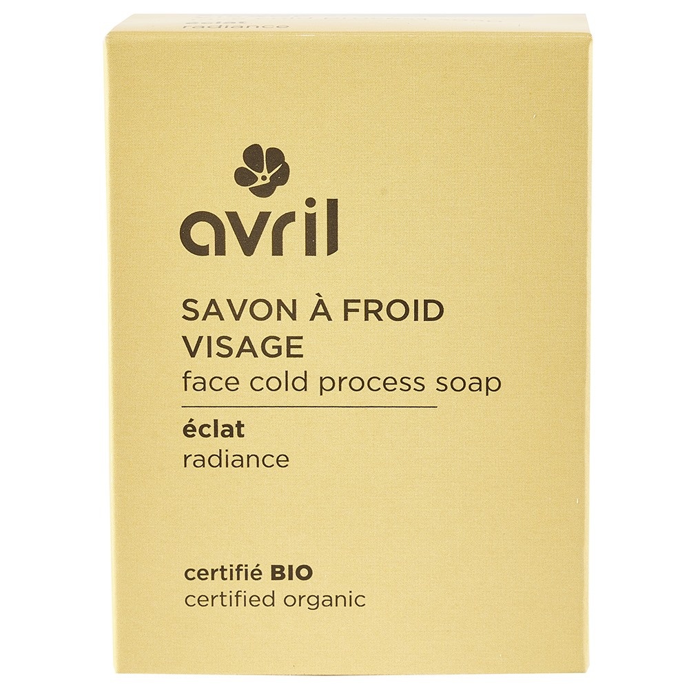 Avril Eclat Savon à froid visage