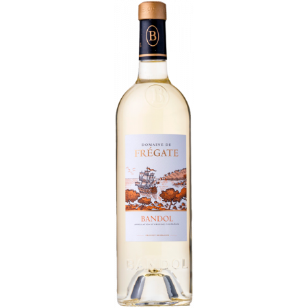 BANDOL BLANC 2022 - DOMAINE DE FREGATE