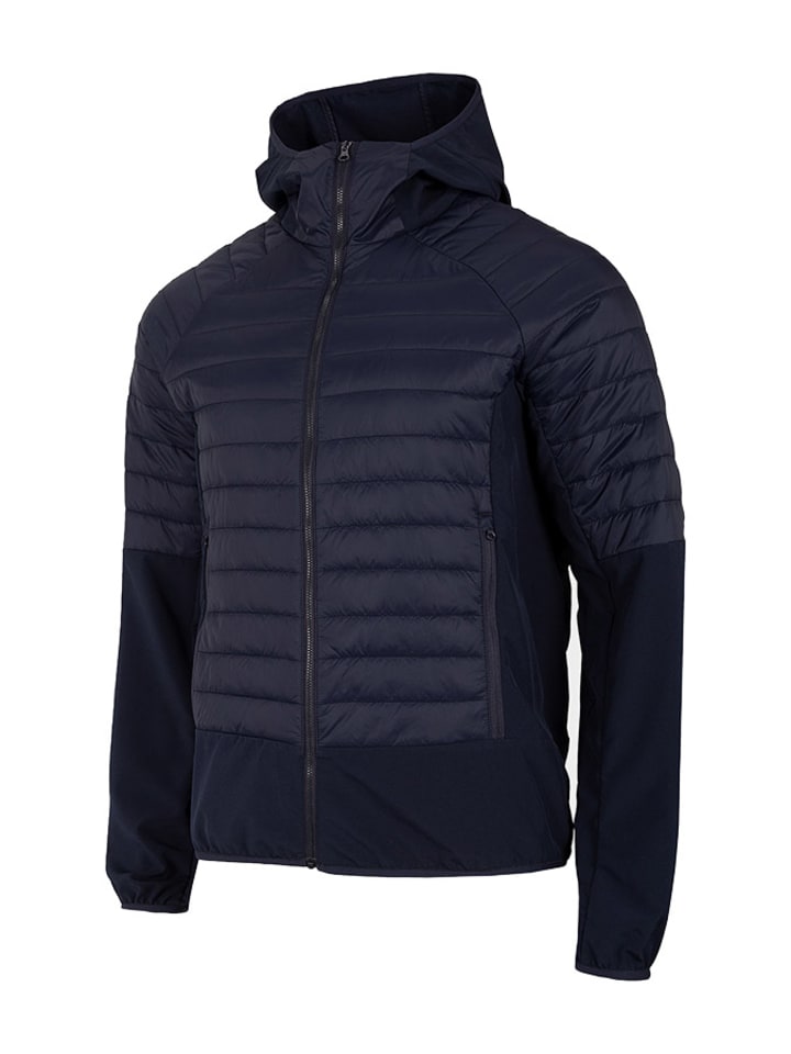 4F Steppjacke in Dunkelblau günstig kaufen