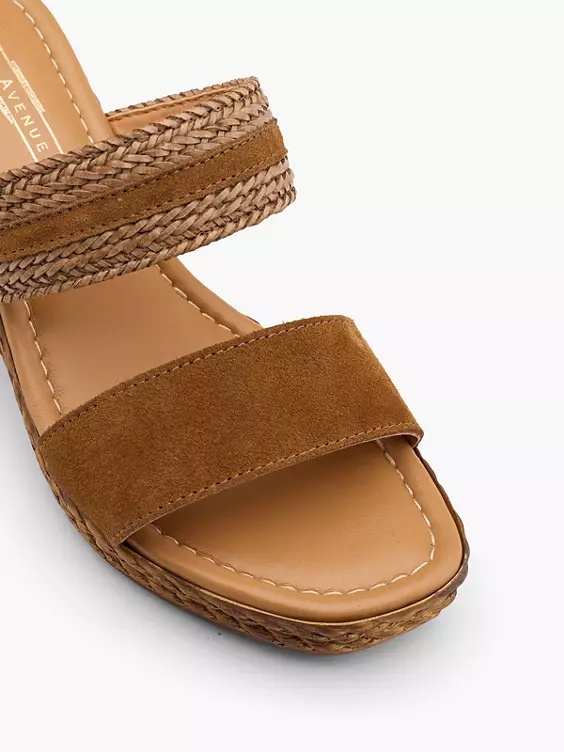 5th Avenue Leder Pantolette