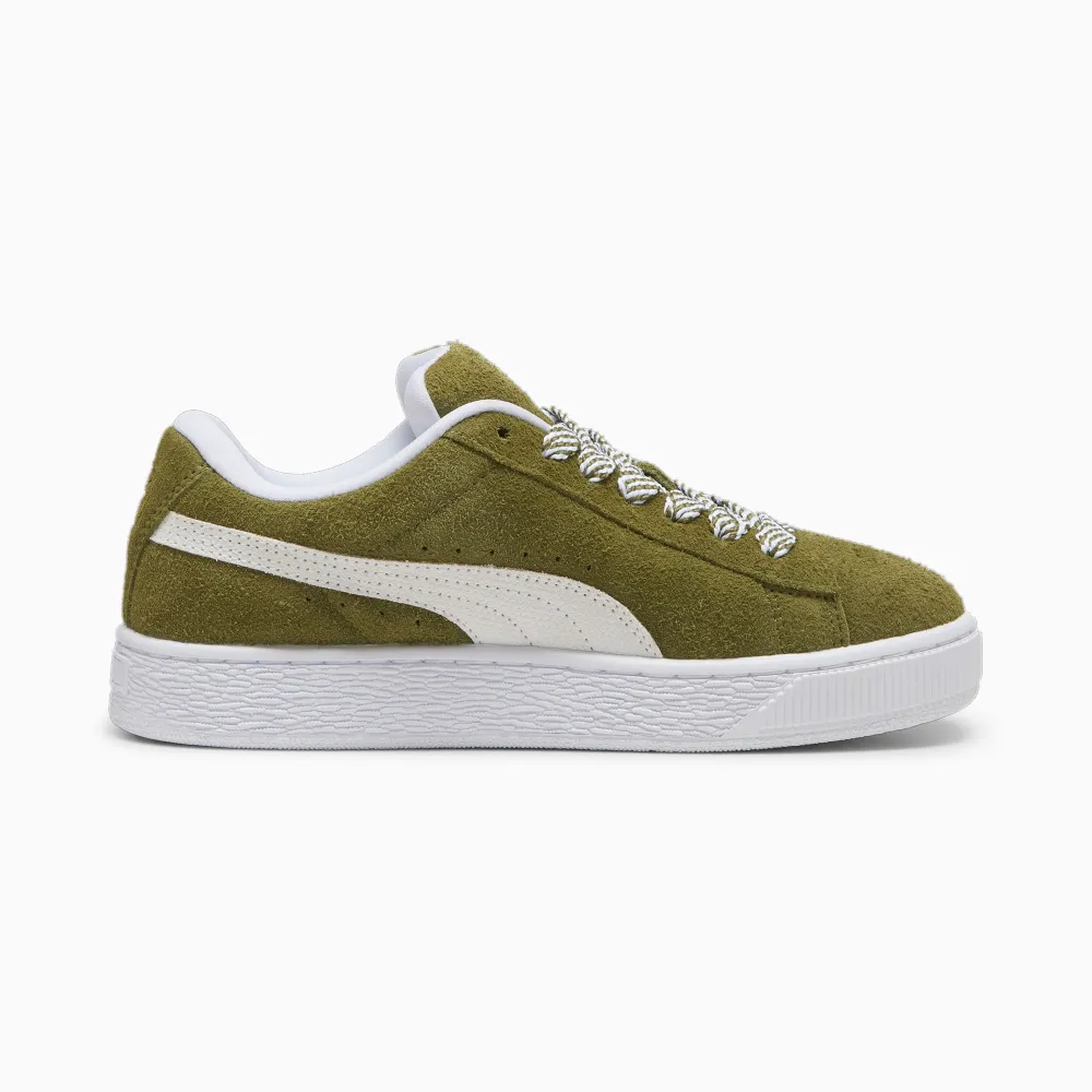 PUMA Suede XL Soft WMNS Olive Green 396381-01 / grün