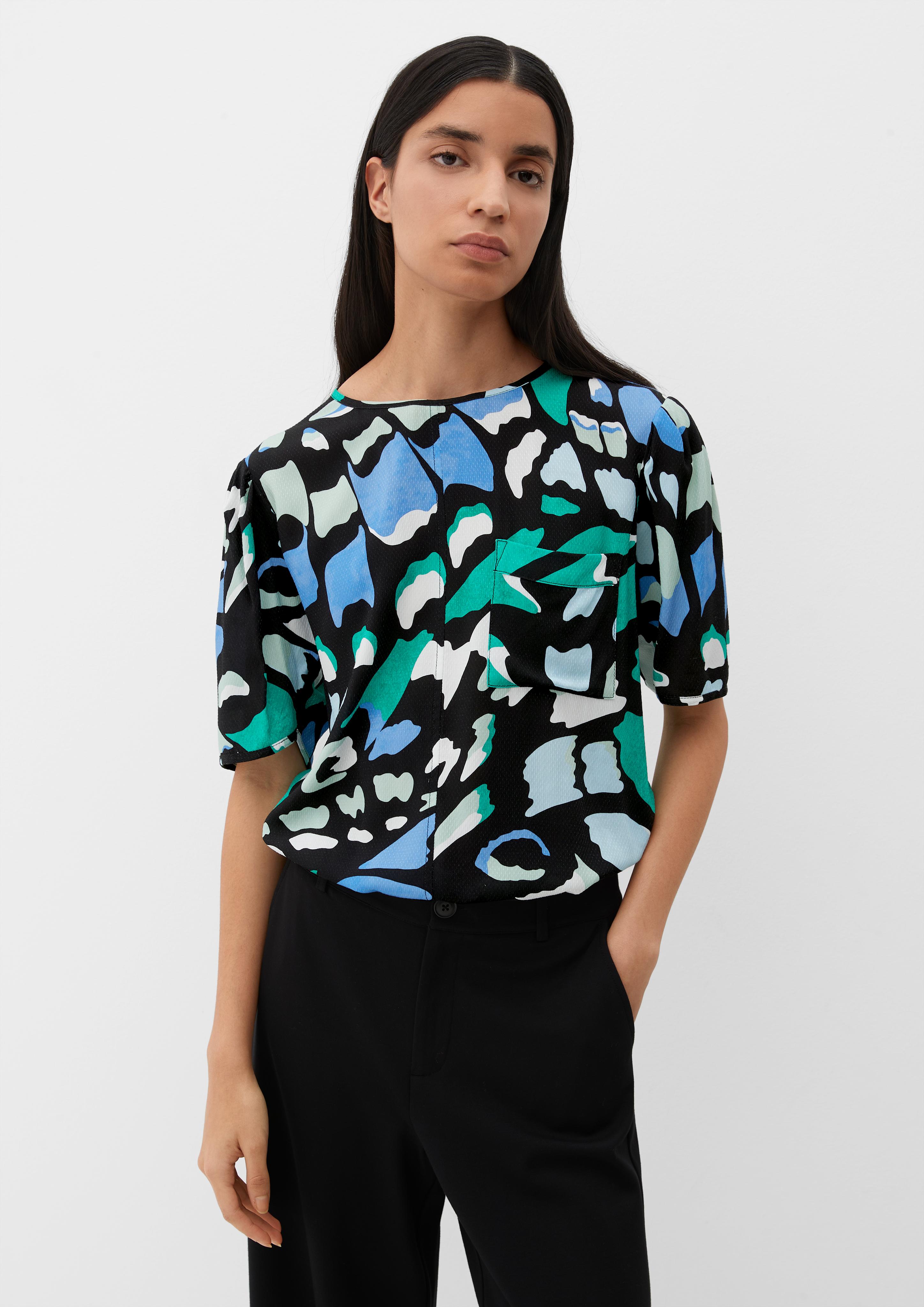 Bluse mit Dobby-Struktur  2129704-99B0