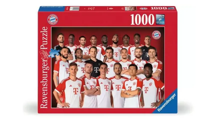 Ravensburger Puzzle - FC Bayern Saison 2023/24, 1000 Teile