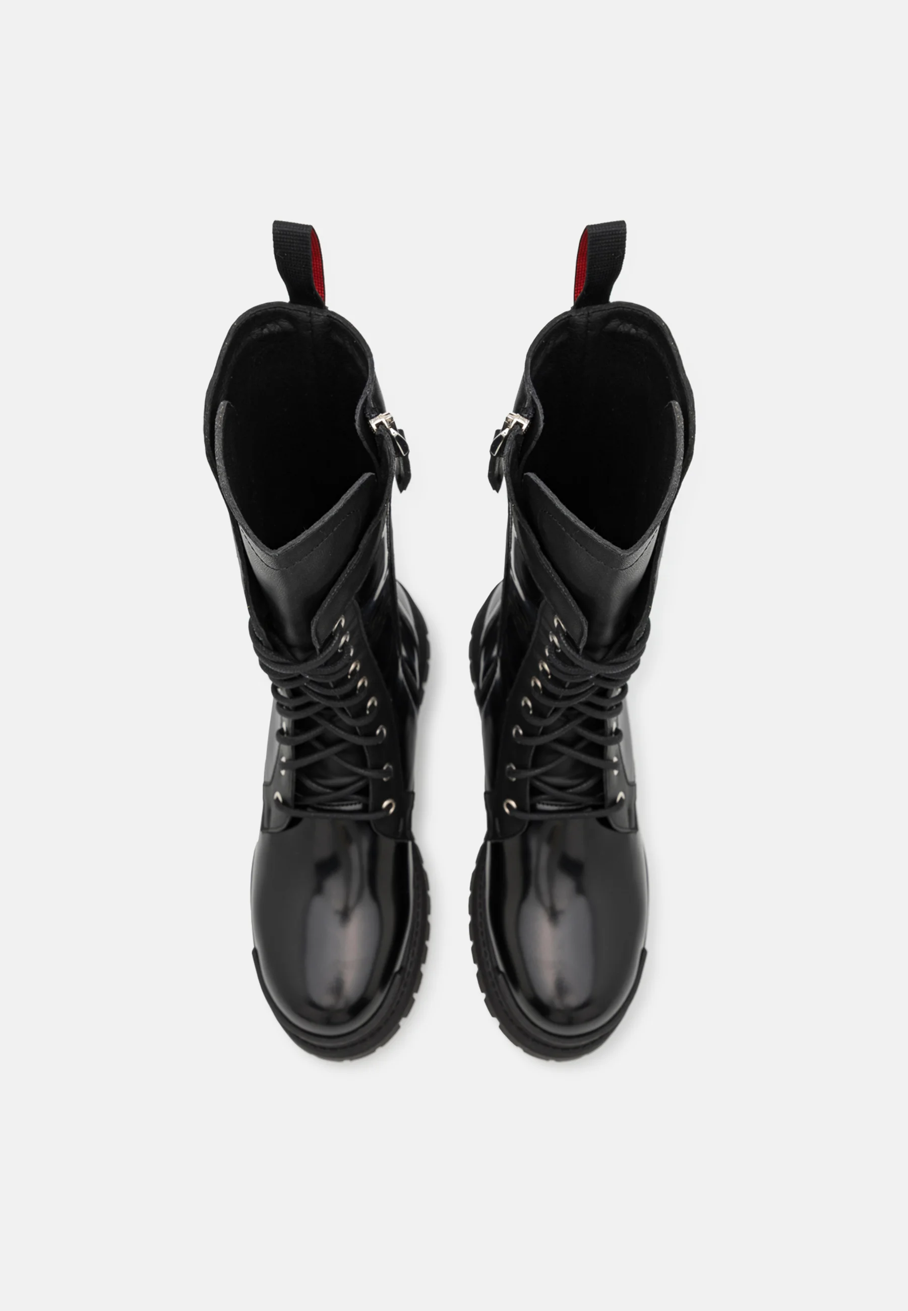 MAX&Co. COMBATBOOT - Botas de plataforma