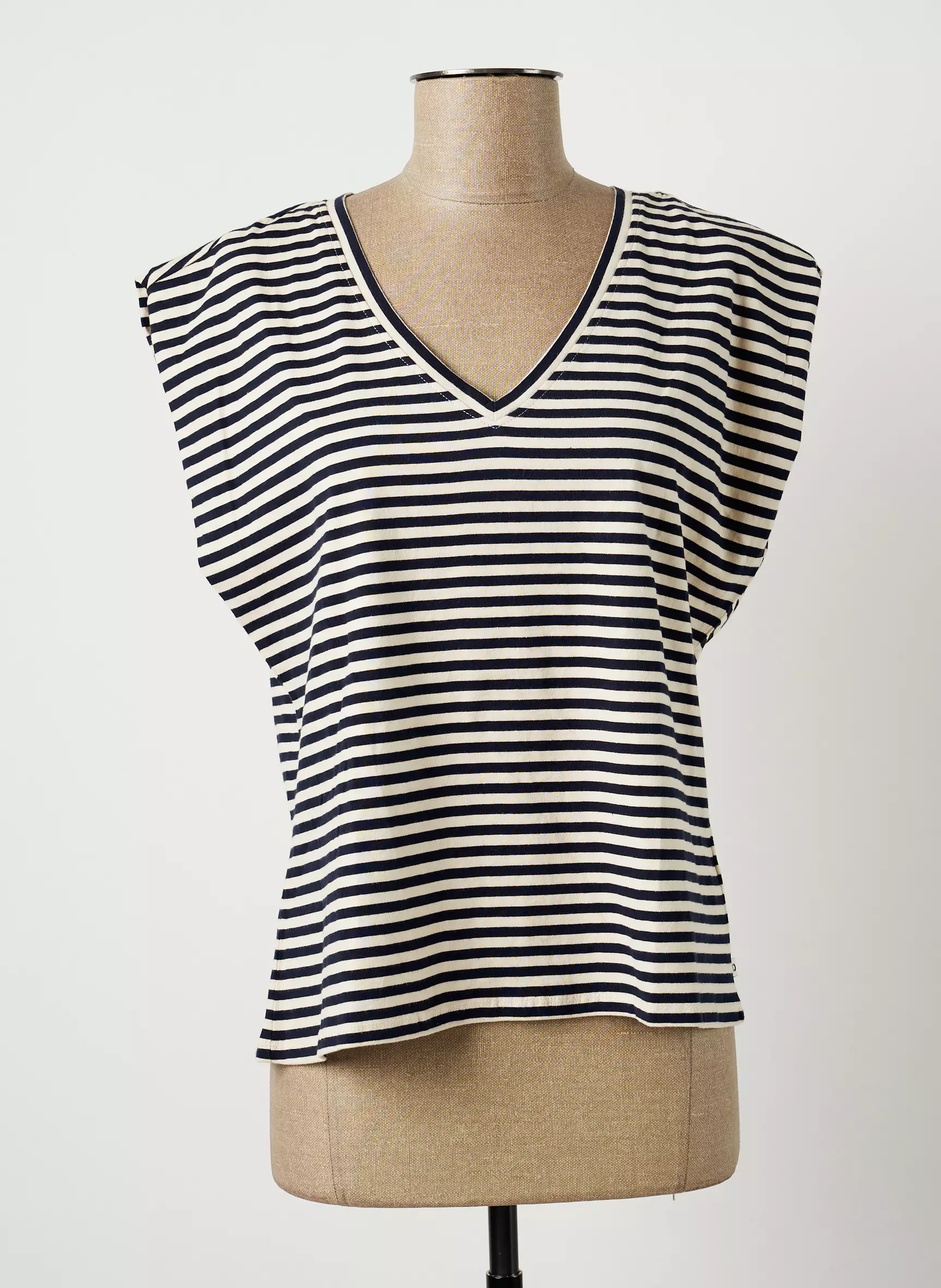 Tom Tailor Tshirts Femme couleur bleu