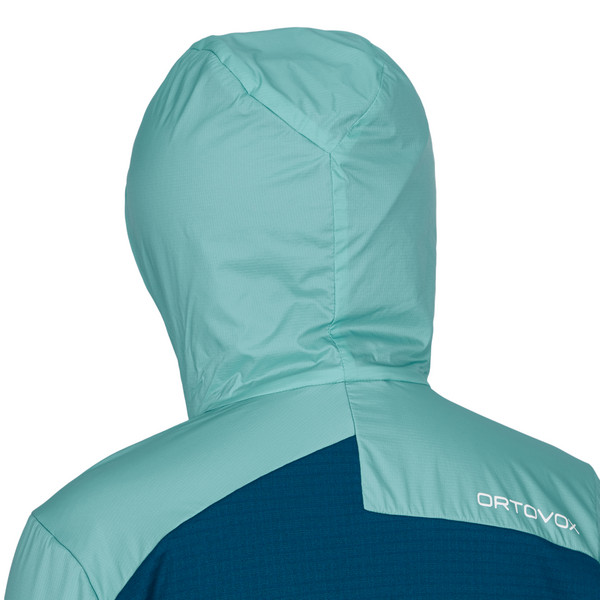 LADIZ HYBRID JACKET W Damen - Fleecejacke