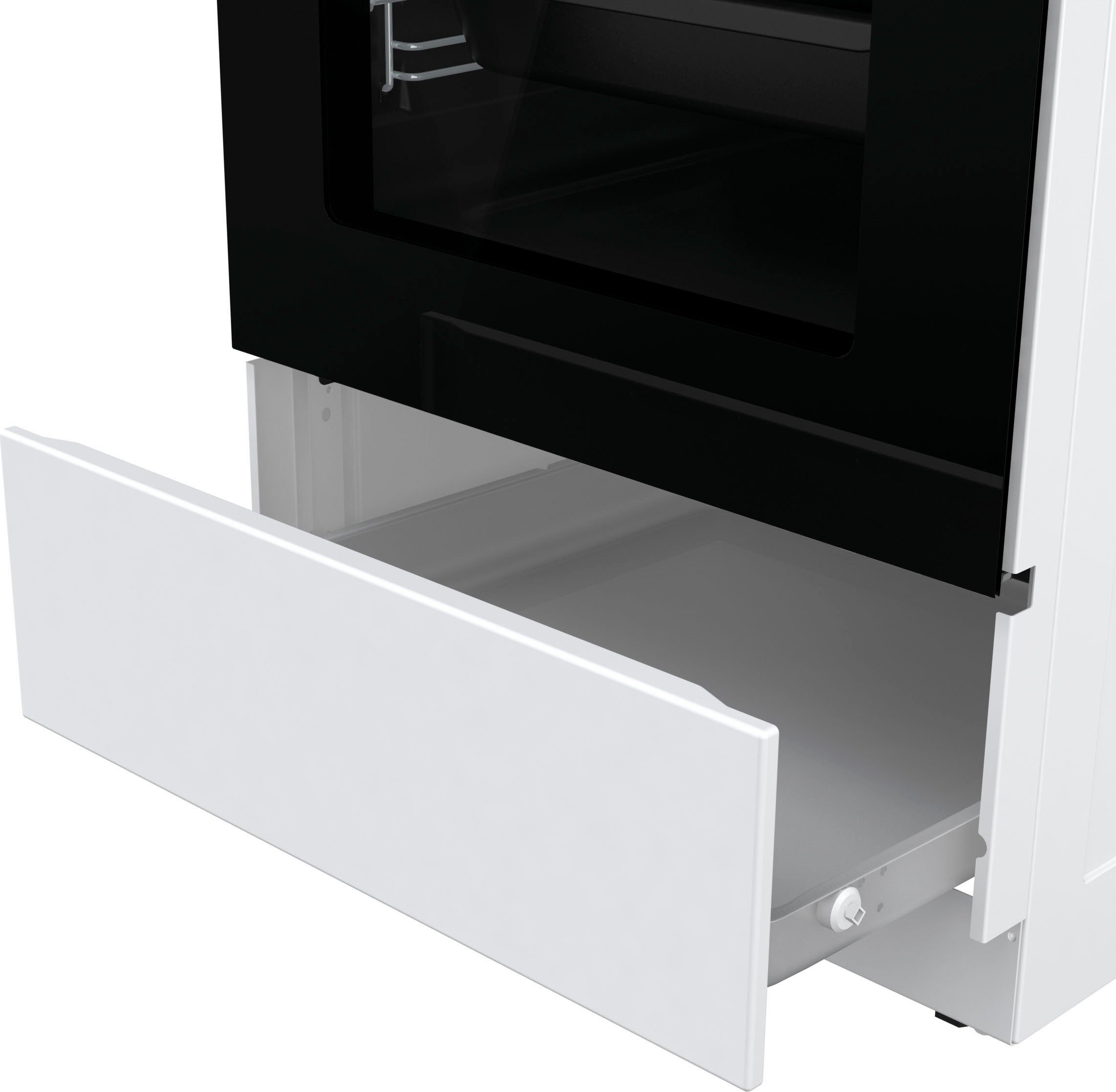 GORENJE Elektro-Standherd GECS5C7, Aqua Clean