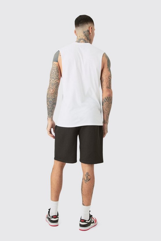 Tall Oversize Official Jersey-Shorts