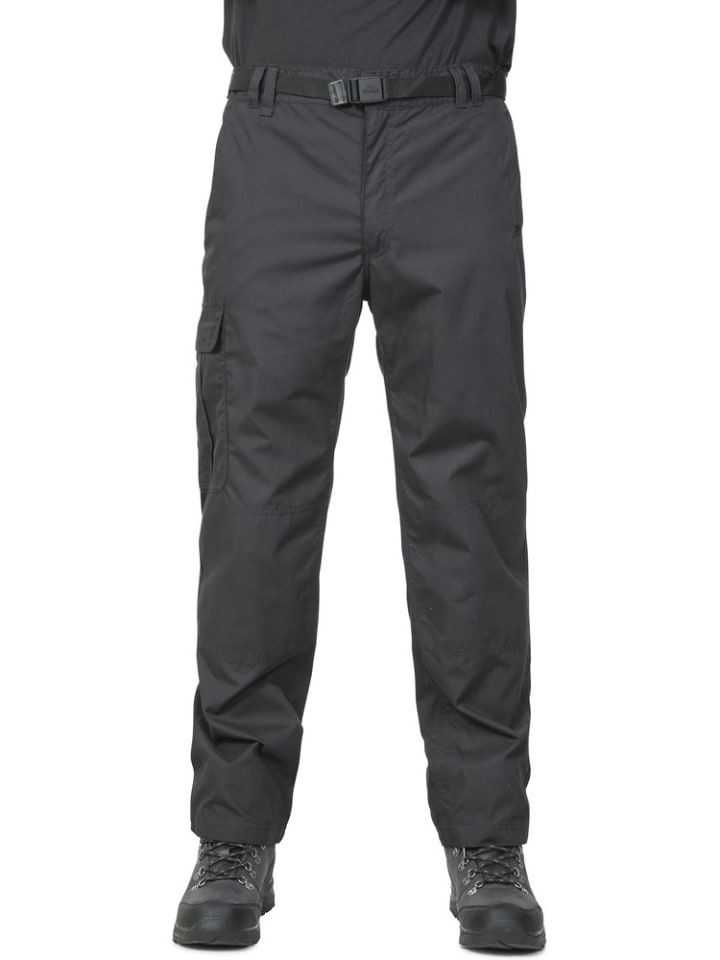 Trespass Wanderhose in Schwarz günstig kaufen