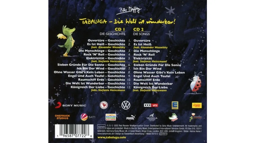 Tabaluga-Die Welt ist wunderbar