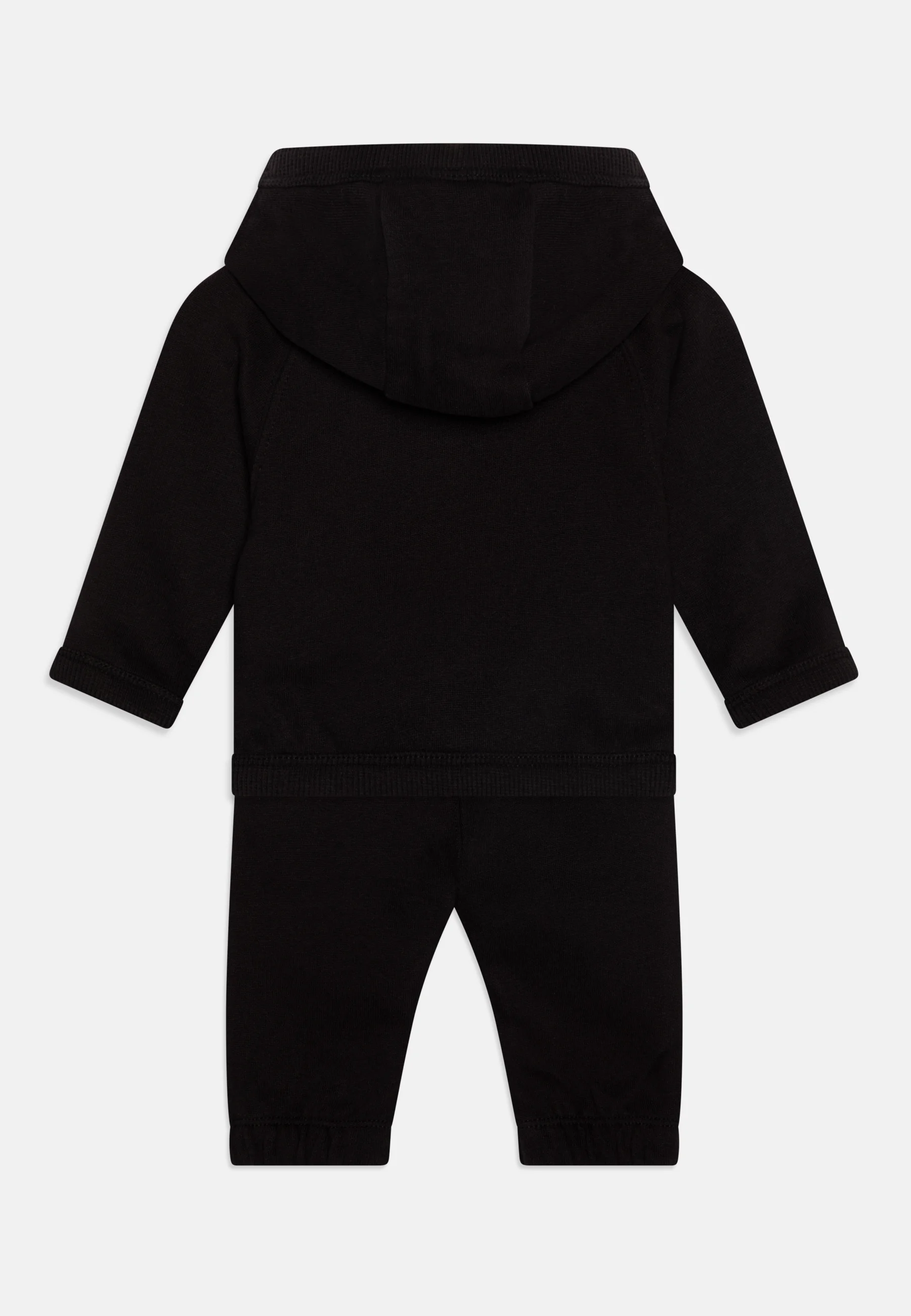 Conjunto unisex con capucha y logotipo de héroe metálico para bebé de Calvin Klein Jeans - Chándal