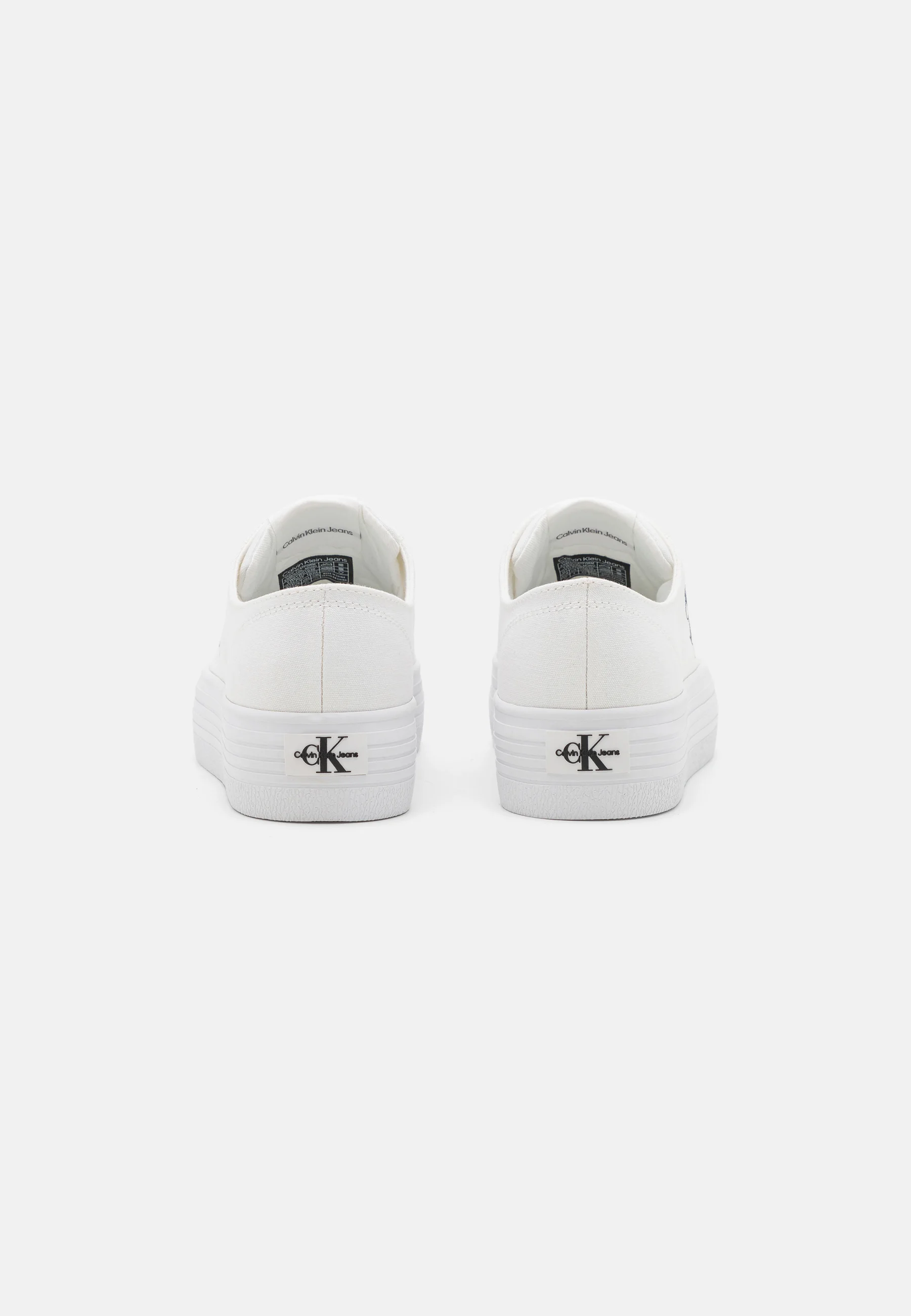 Calvin Klein Jeans FLATFORM ESSENTIAL MONO - Zapatillas bajas