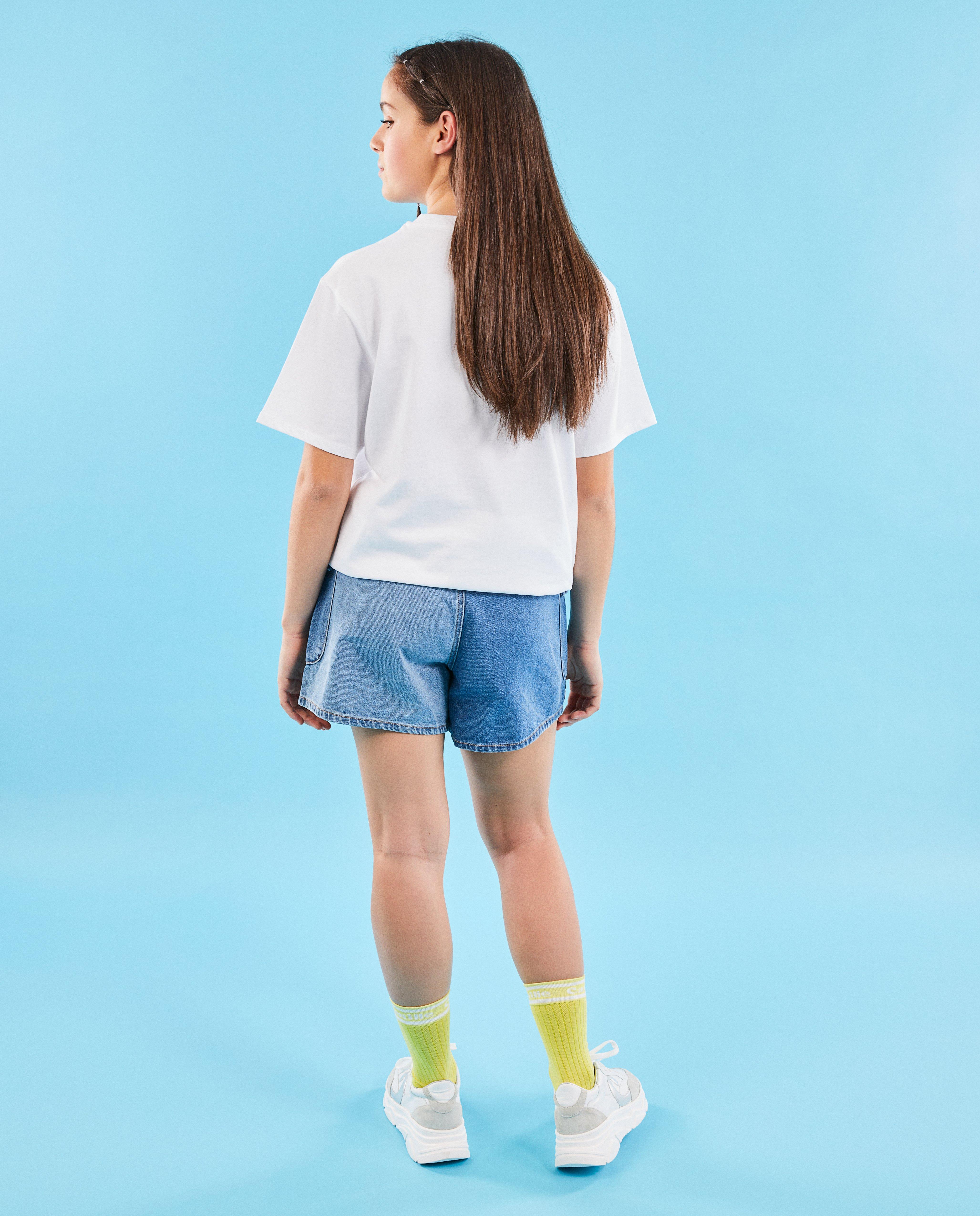 CAMILLE biopamut póló, XS-XL fehér