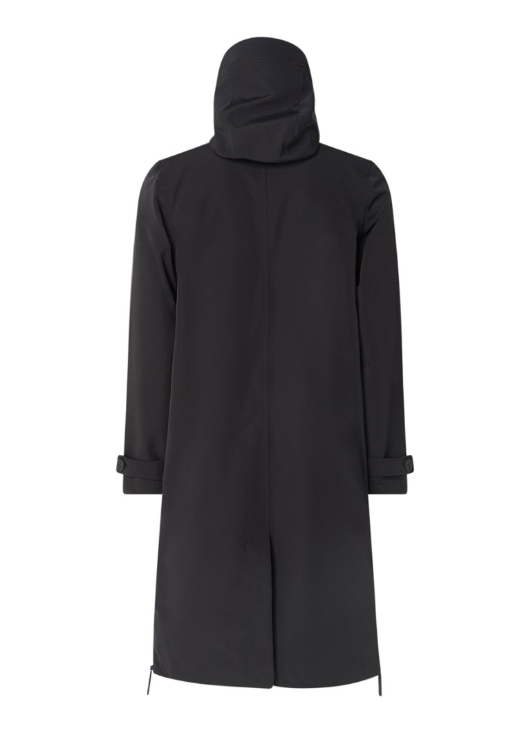 Maium Mac -sadetakki irrotettavalla hupulla ja läpällisillä taskuilla - unisex