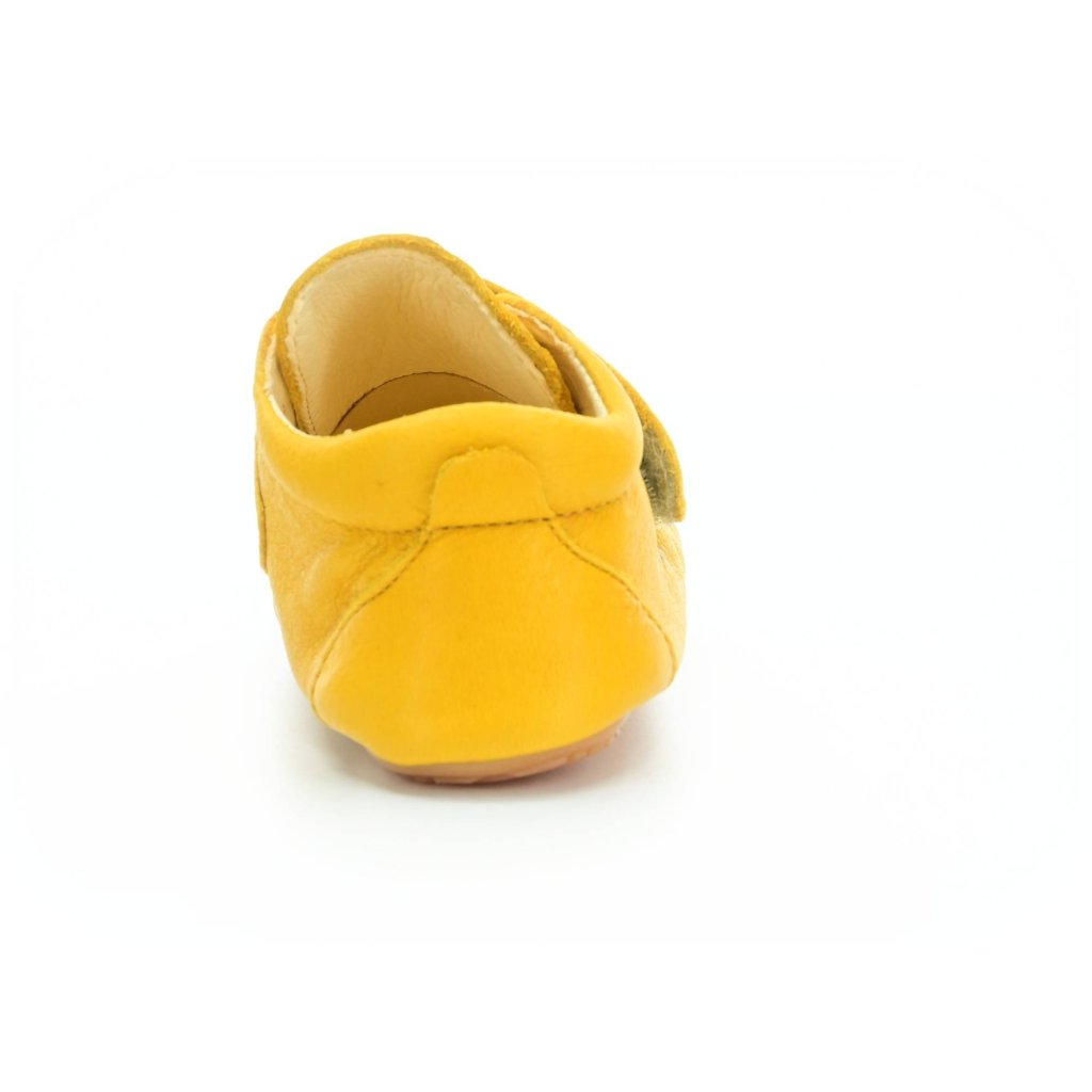 Froddo Dark Yellow G1130015-6 (Prewalkers) gelbe Lauflernschuhe