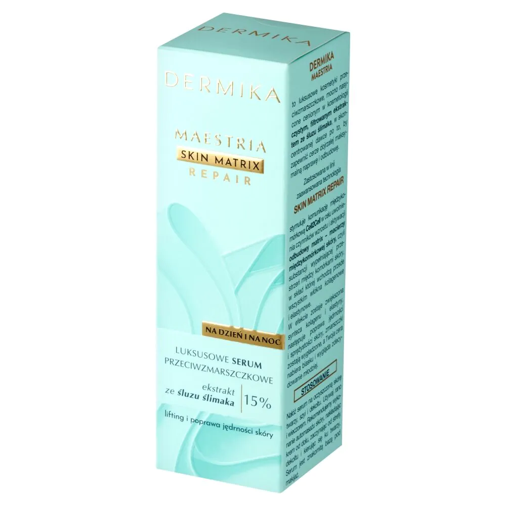 Dermika Maestria Luksuriøs Anti-rynkeserum til dag og nat 30 ml