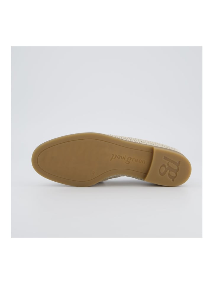 Paul Green Slipper in Hellbeige günstig kaufen