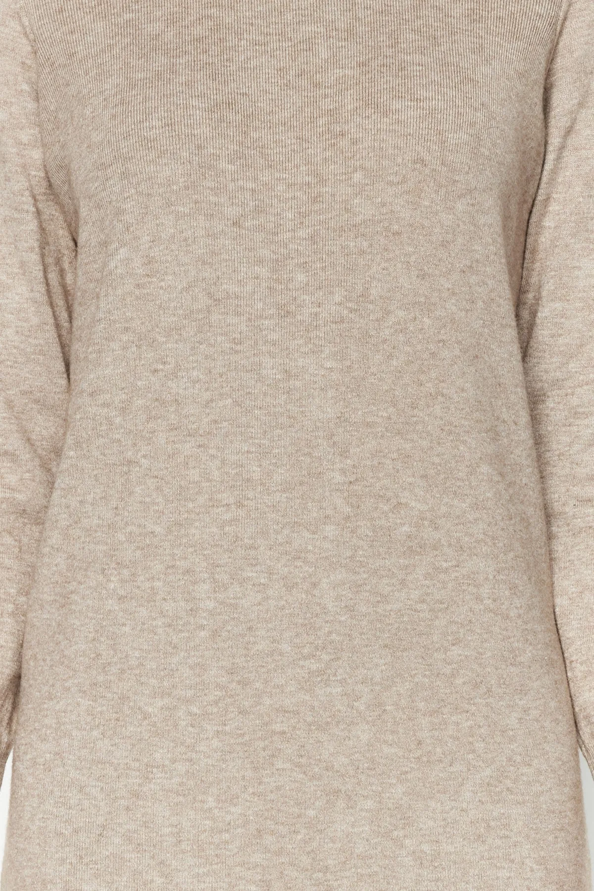 Trendyol Collection  Mink Maxi Knitwear Premium Garn/Spezialgarn Kleid TWOAW24EL00100