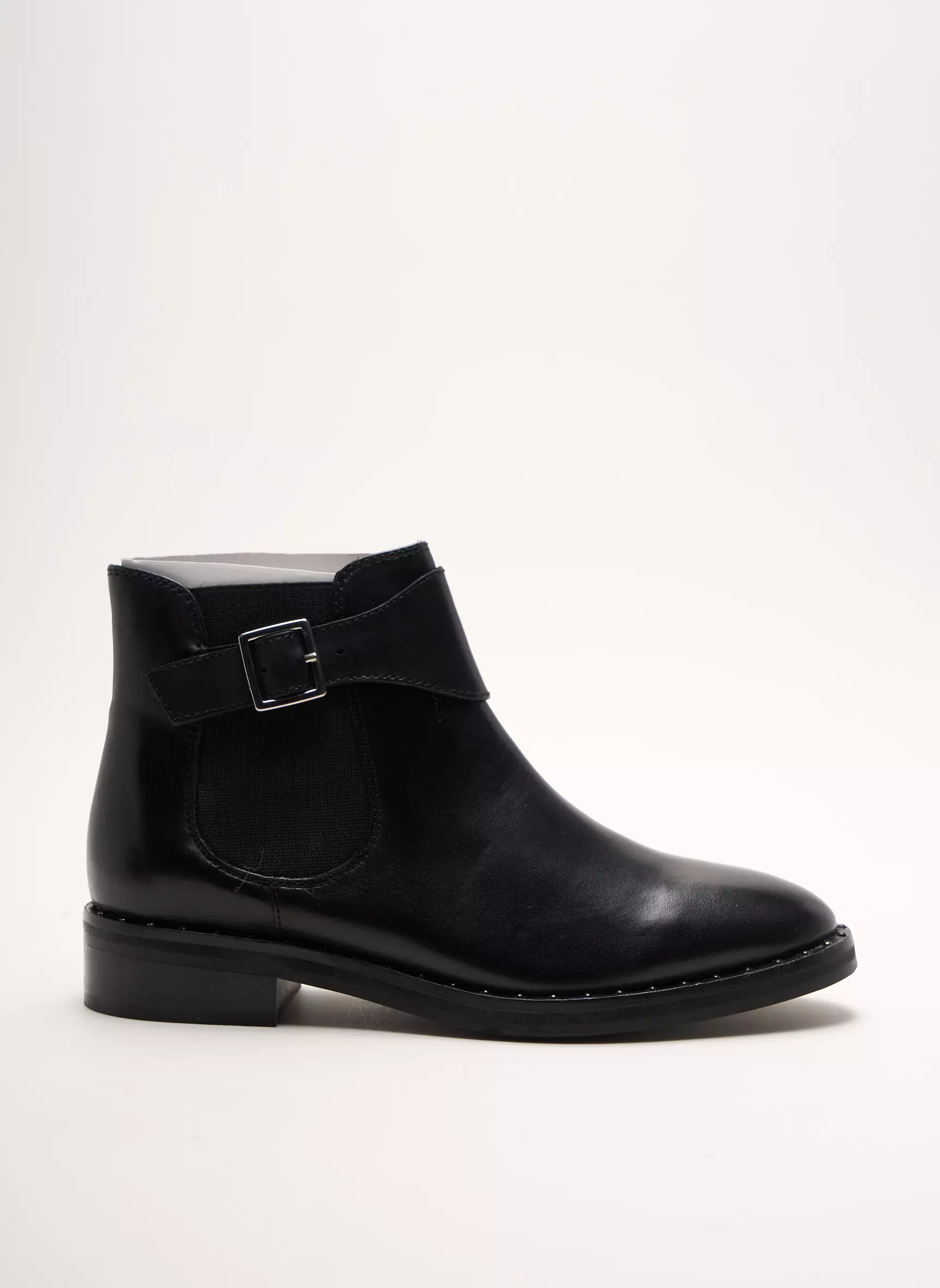 L Atelier Tropezien Bottines Femme couleur noir
