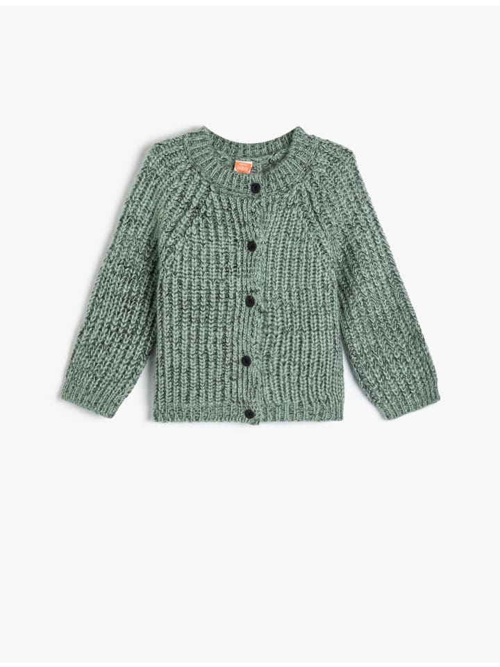 KOTON Cardigan in Grün günstig kaufen
