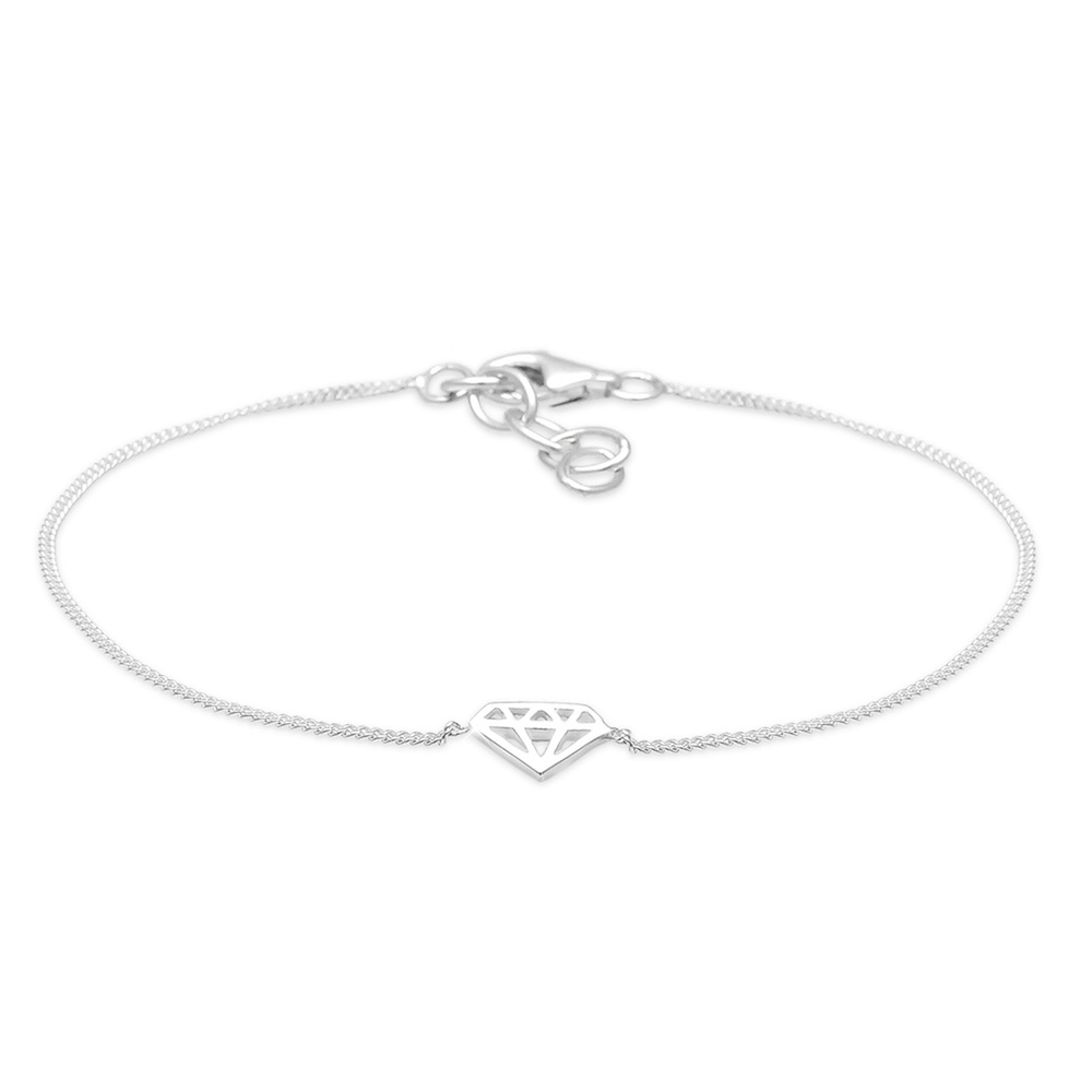 Elli Elli Bracelet Diamant 925 Sterling Silber Bracelet