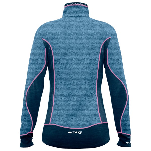Crazy Idea - Women's Pull Exit Extrafleece - Fleecejacke