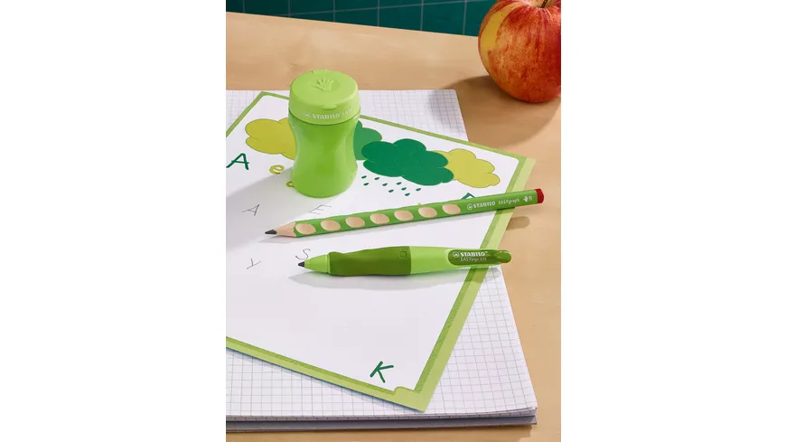 STABILO® EASYsharpener Ergonomischer Dosenspitzer sortiert