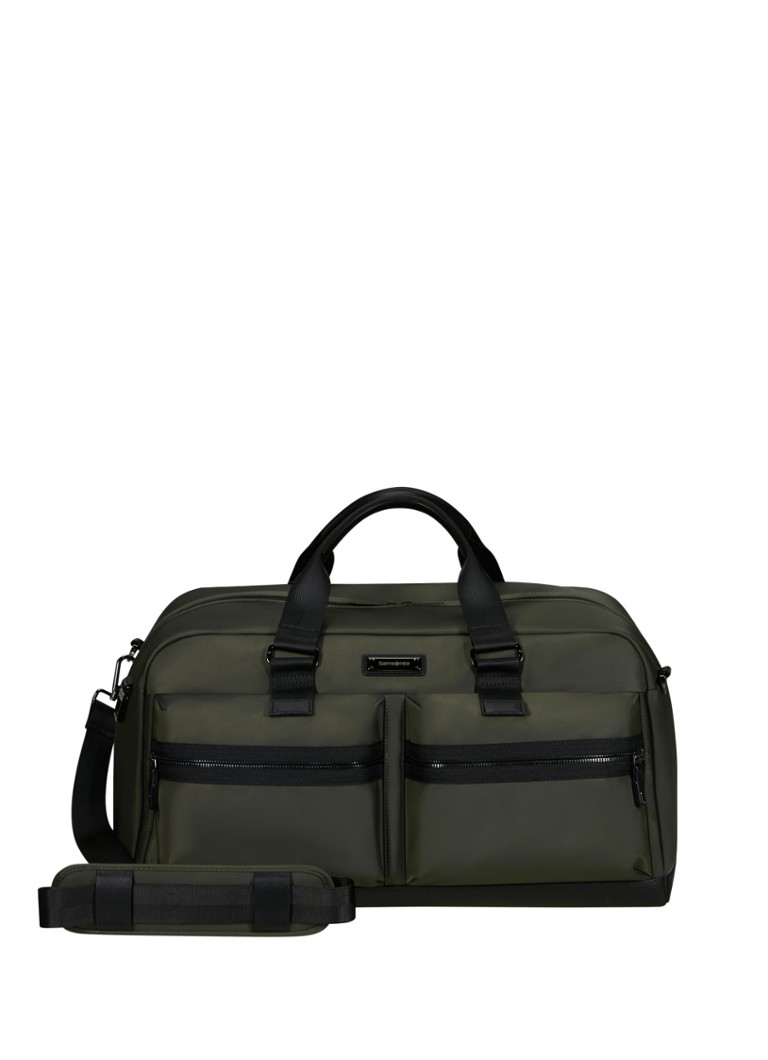Samsonite Relyon -matkalaukku irrotettavalla olkahihnalla