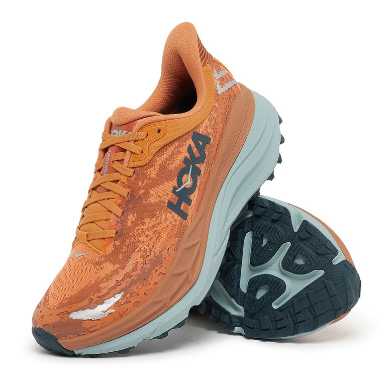 Hoka Stinson ATR 7 amber haze/amber brown