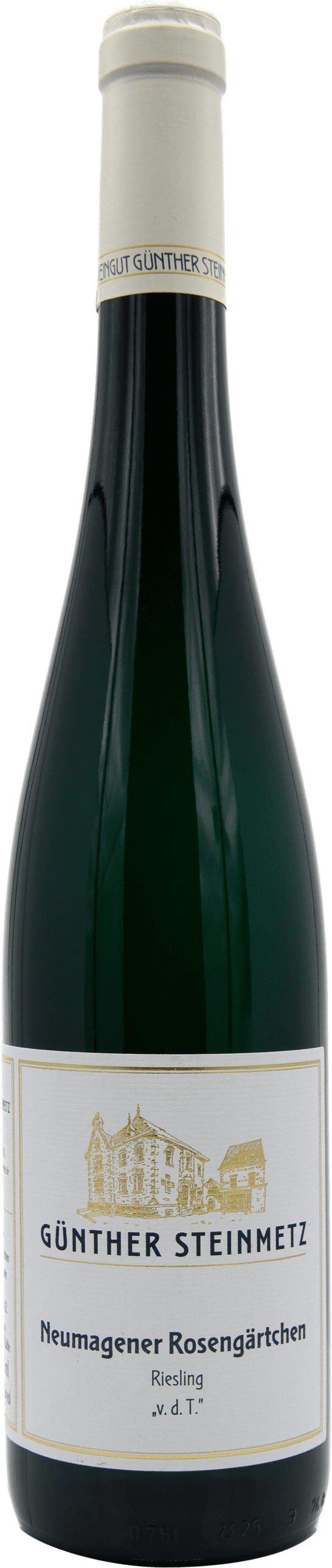 Günther Steinmetz: Riesling Neumagener Rosengärtchen 