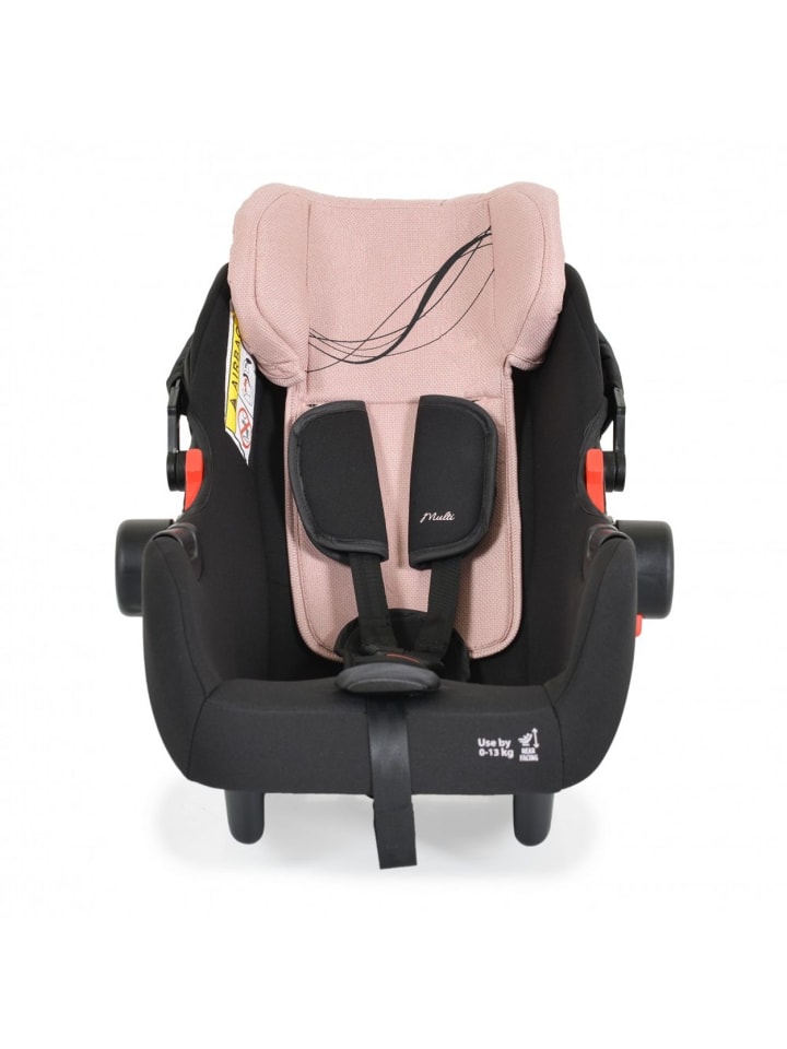 Moni Babyschale Multi Set in rosa günstig kaufen onesize