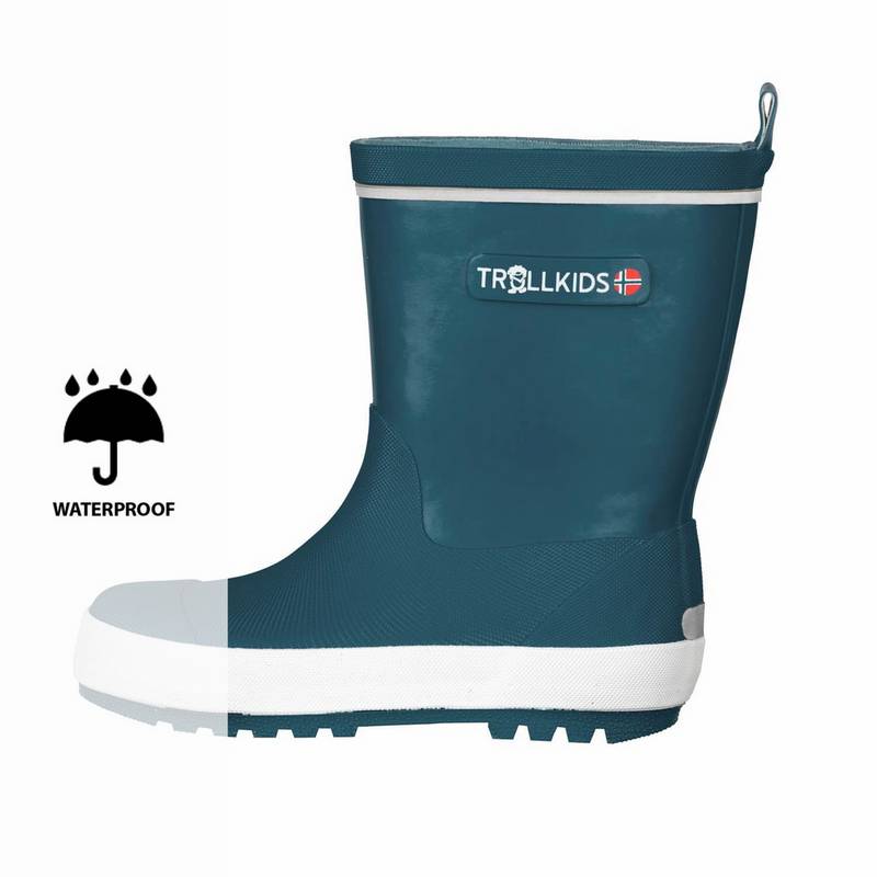 Trollkids Lysefjord Gummistiefel Kinder