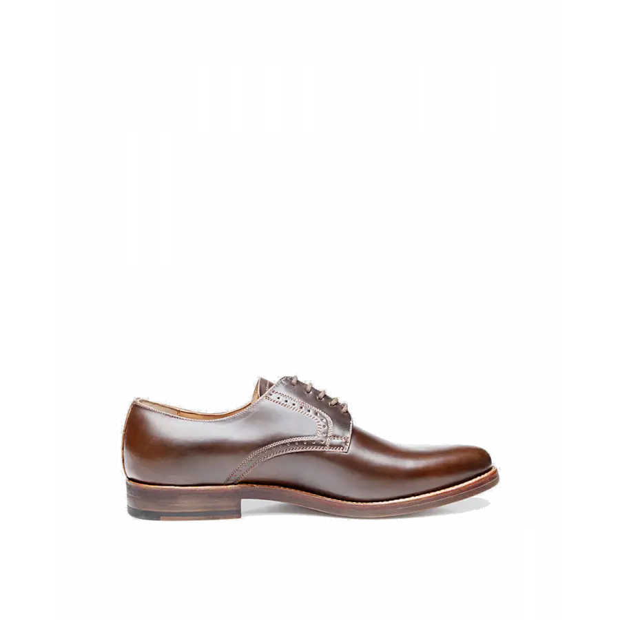 Heinrich Dinkelacker - Businessschuhe Derby MILANO PLAIN C Cordovan - braun