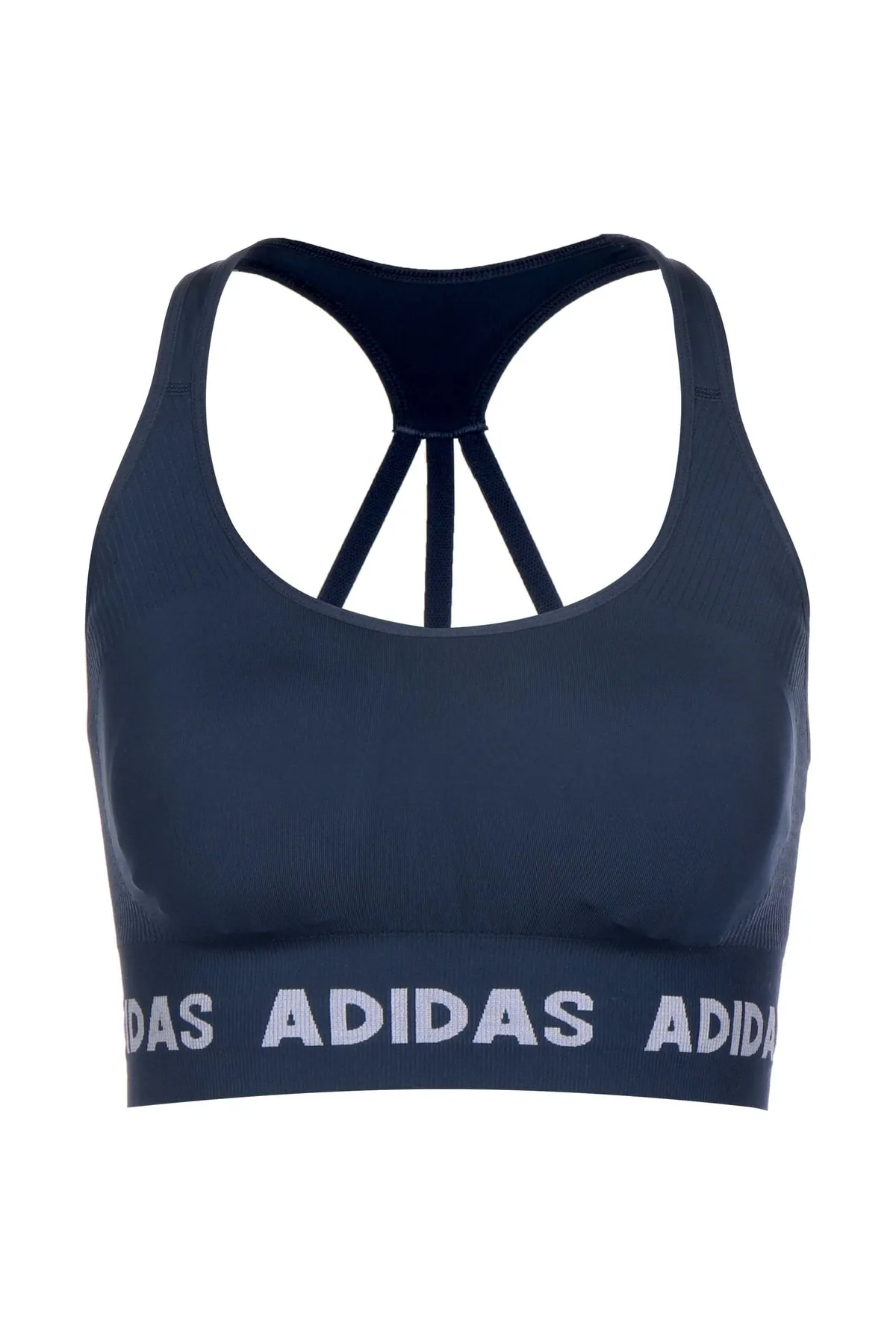 adidas  Sport-BH - Blau - Farbverlauf