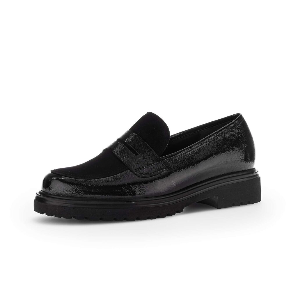 Gabor comfort Slipper schwarz