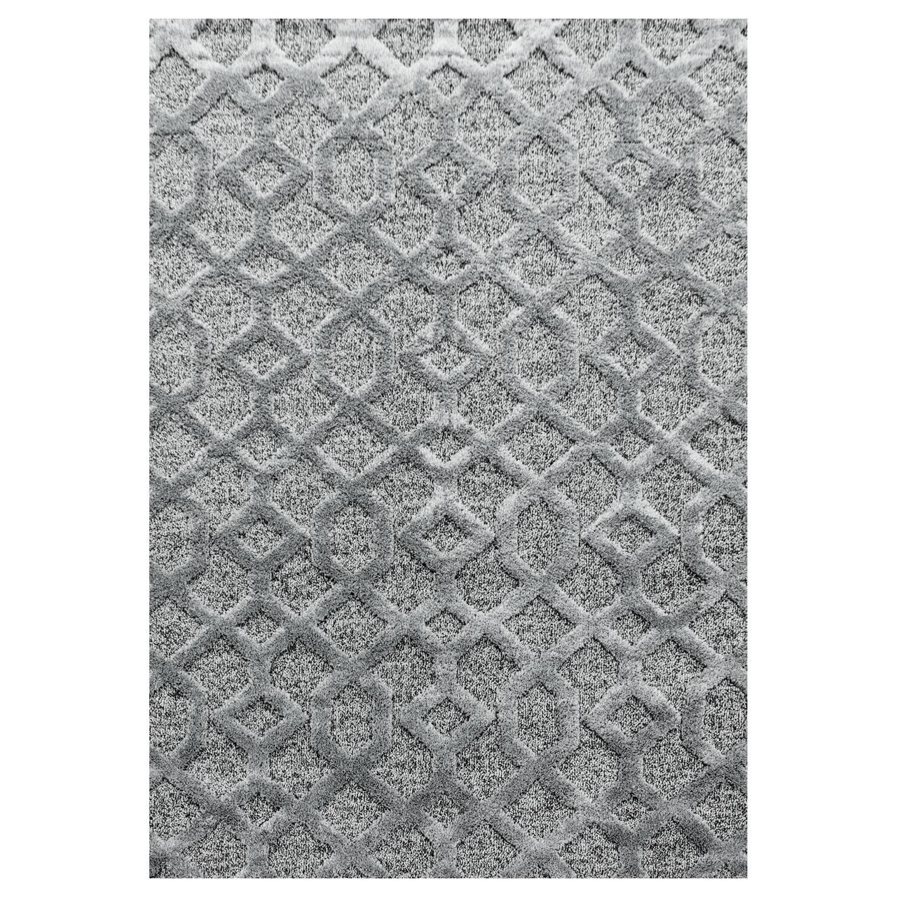 Ayyildiz Teppich, PISA 4702, GREY, 60 x 110 cm