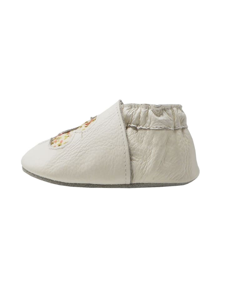 Yalion Leder-Krabbelschuhe 