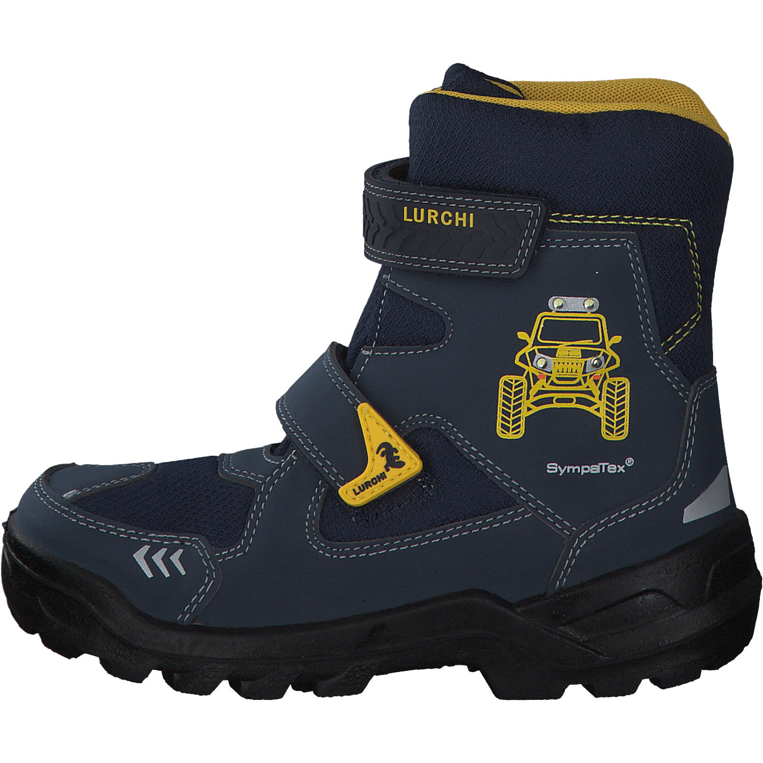 Salamander Kazim 31061, Stiefeletten (Kinder), Kinder, Yellow