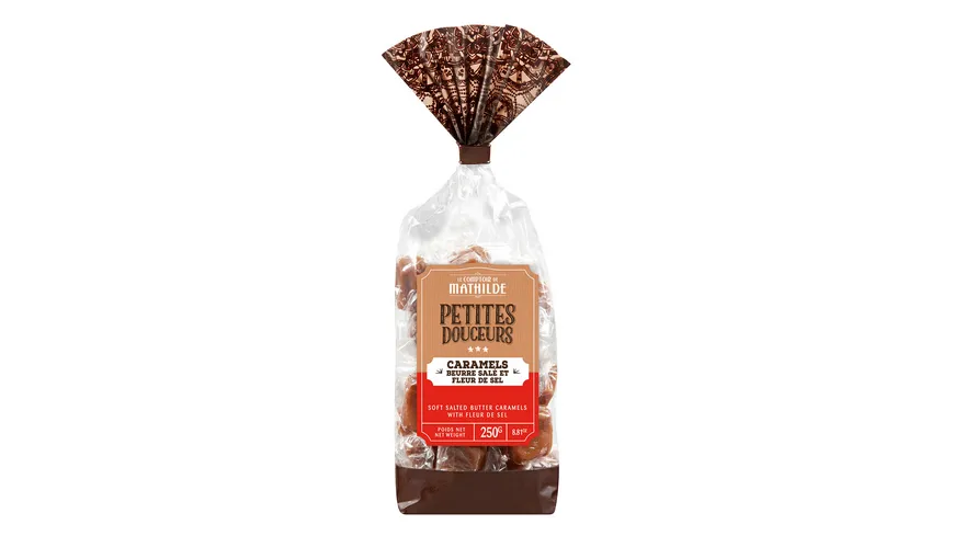Le Comptoir de Mathilde Salzbutterkaramell Bonbons 250 g