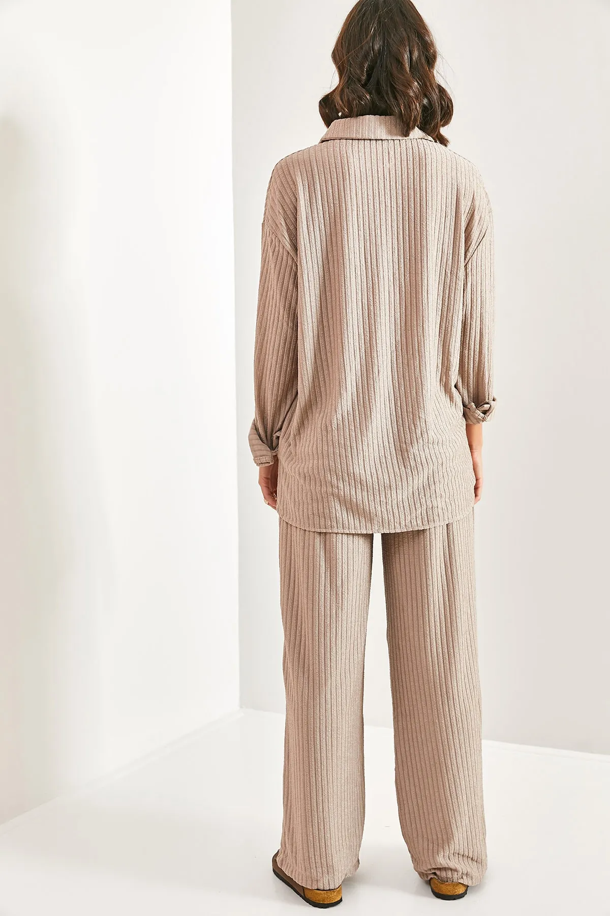 Bianco Lucci  Damen-Panorama-Doppelanzug 9222