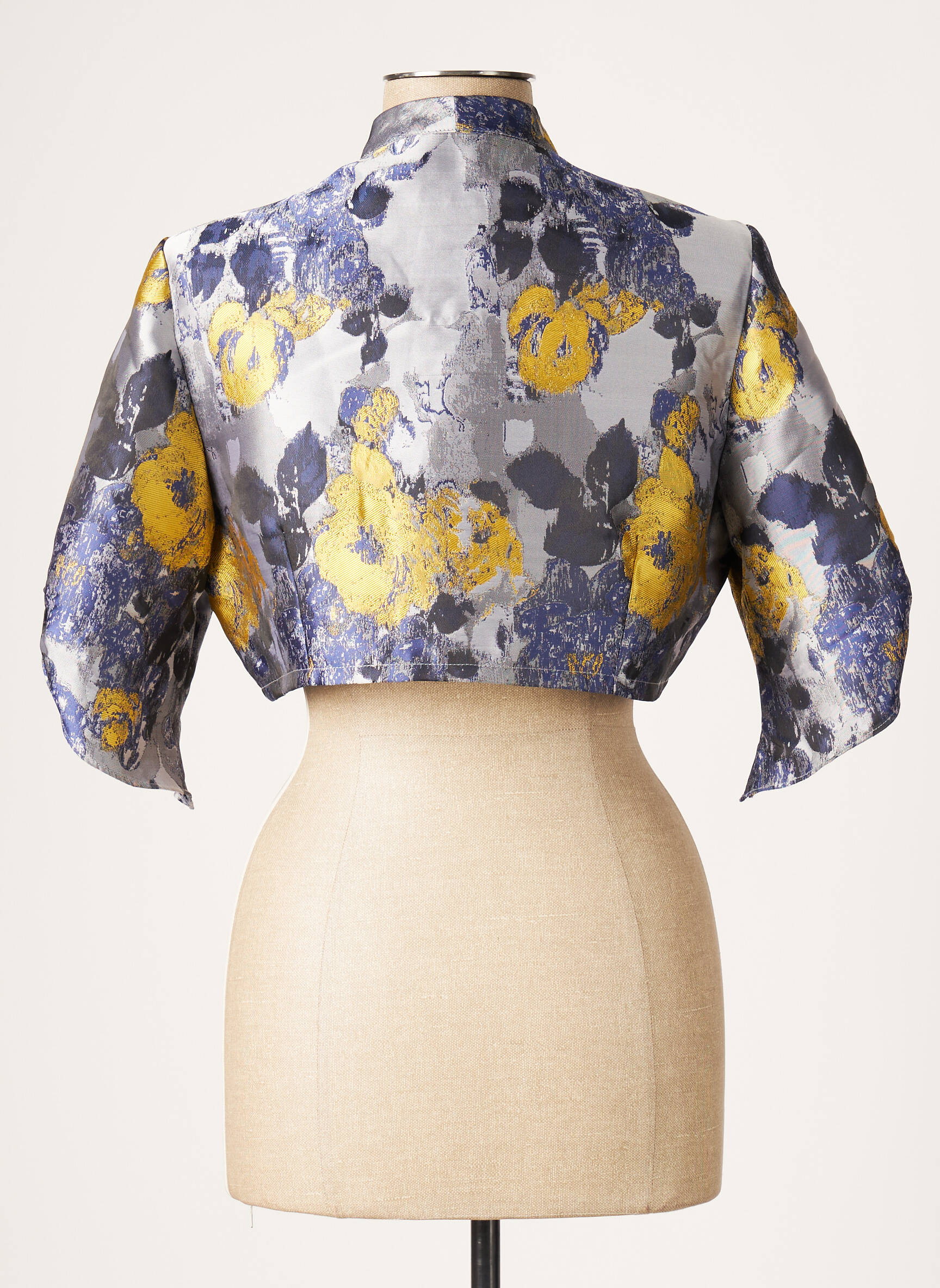 Creatif Paris Vestecasual Femme couleur bleu