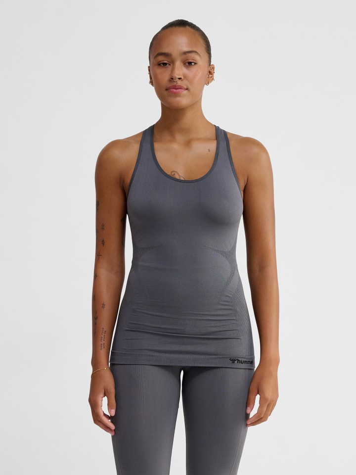 Hummel Hummel T-Shirt Hmltif Multisport Damen in BLACKENED PEARL günstig kaufen XS