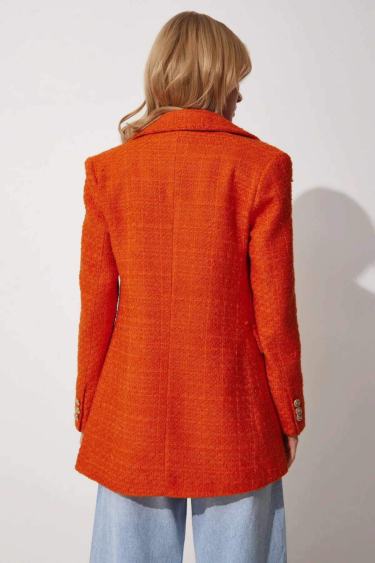 Happiness İstanbul  Blazer - Orange - Regular Fit