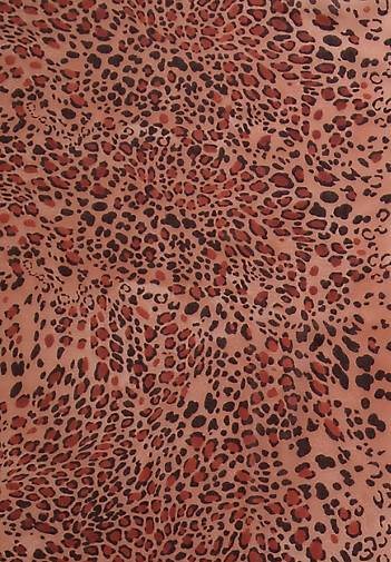 FRAAS Schal aus Polyester mit Leoparden-Druck