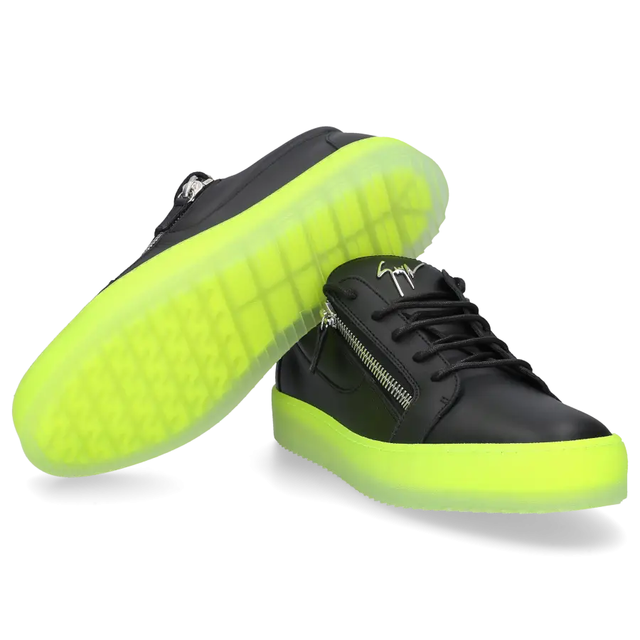 Giuseppe Zanotti - Sneaker low FRANKIE Kalbsleder - schwarz