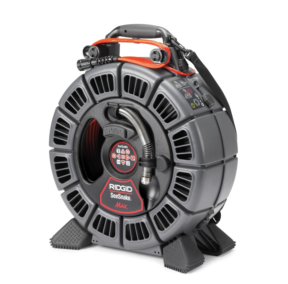System kamer Ridgid 47533 SeeSnake® MAX™ RM200B