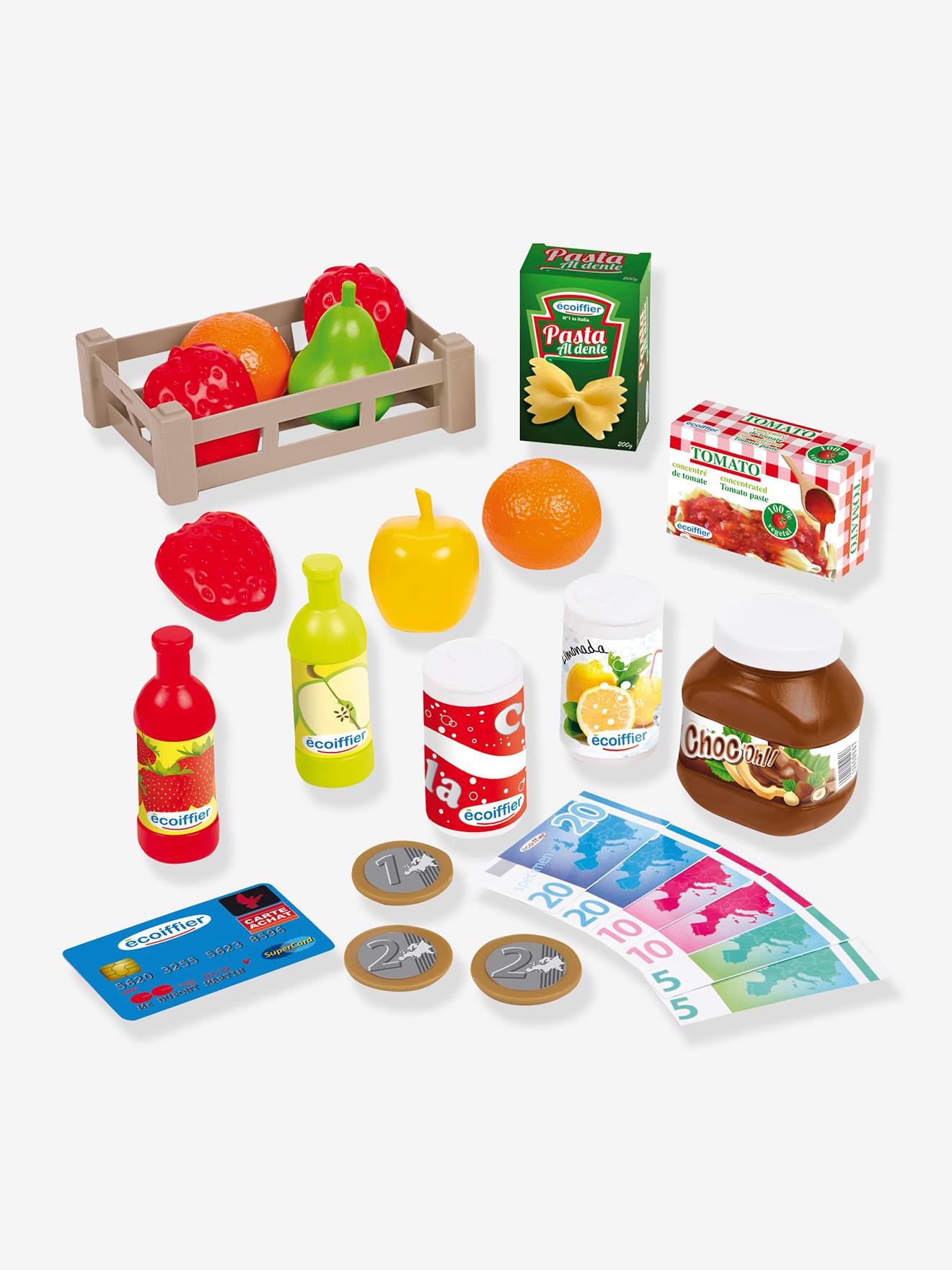 Ecoiffier Kinder Supermarkt-Kassenbereich ECOIFFIER - grün