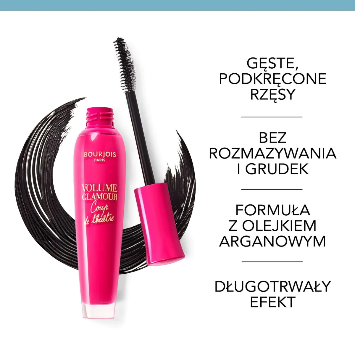 Bourjois Volume Glamour Theatre tušas